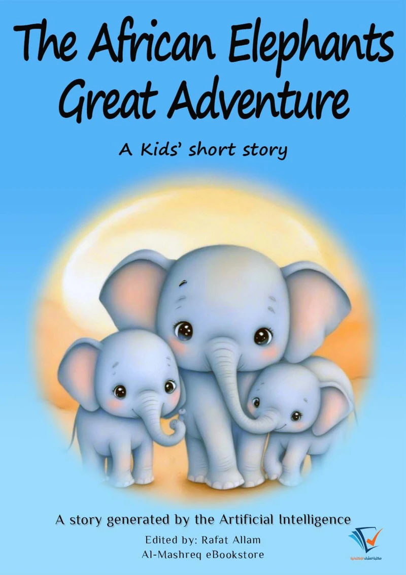 Portada: The African Elephants' Great Adventure