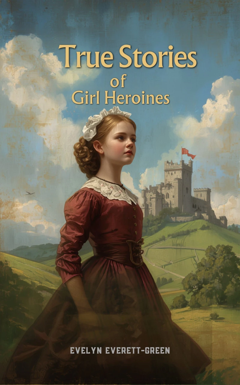 Portada: True Stories of Girl Heroines