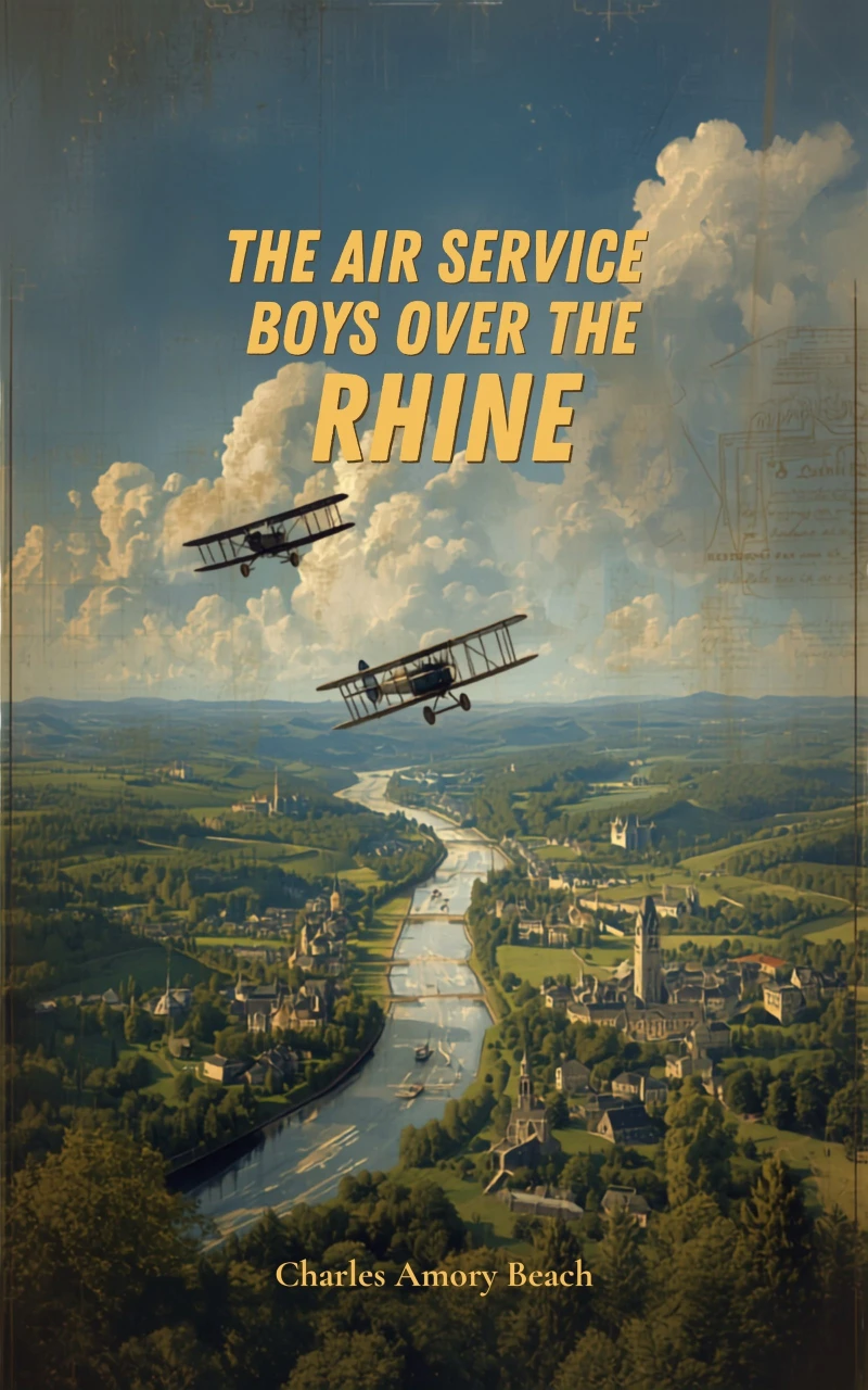Portada: The Air Service Boys Over the Rhine