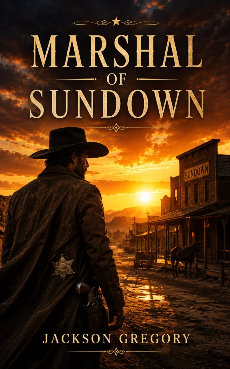 Portada: Marshal of Sundown