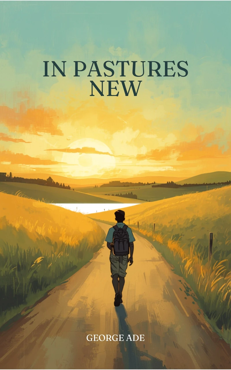 Portada: In Pastures New