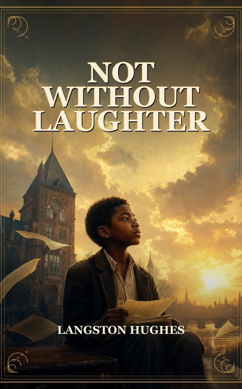 Portada: Not Without Laughter