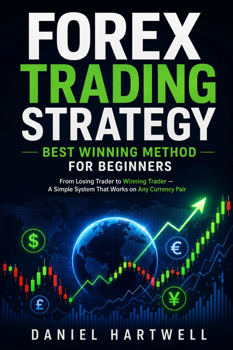 Portada: FOREX TRADING STRATEGY: Best Winning Method for Beginners