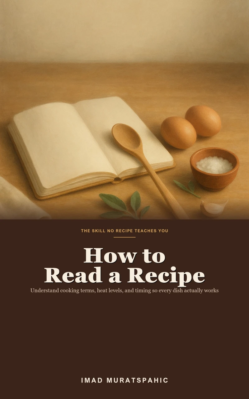 Portada: How to Read a Recipe
