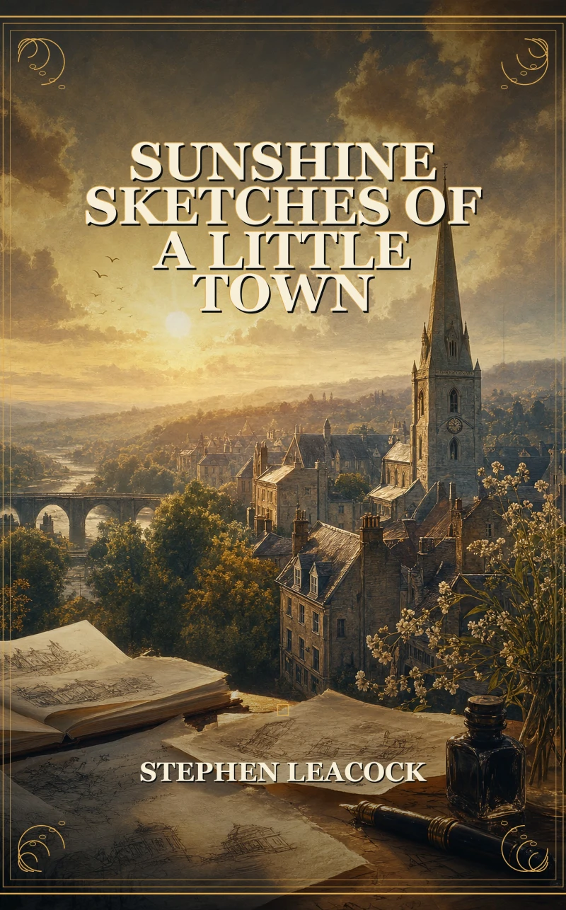 Portada: Sunshine Sketches Of A Little Town