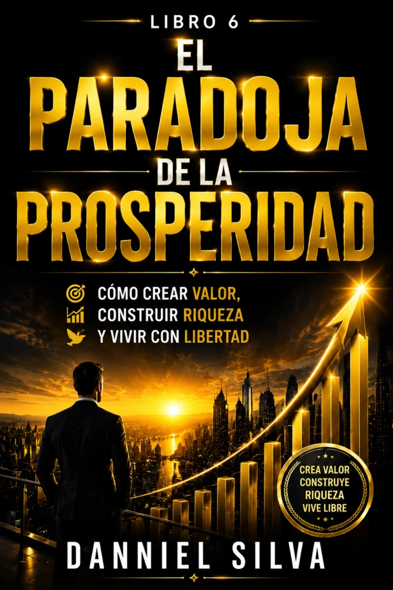Portada: La paradoja de la prosperidad