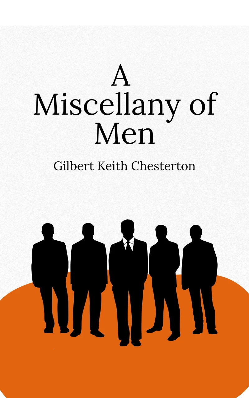 Portada: A Miscellany of Men