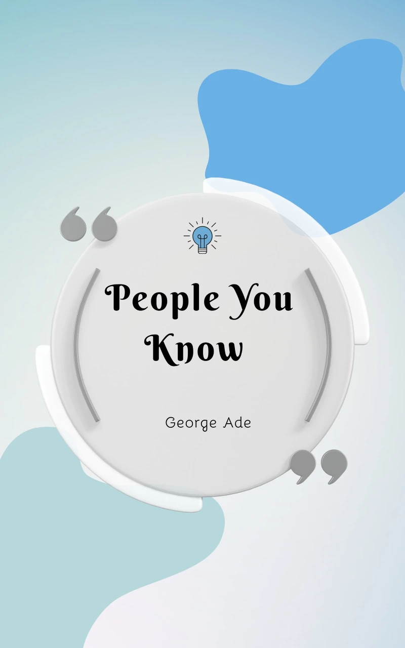 Portada: People You Know