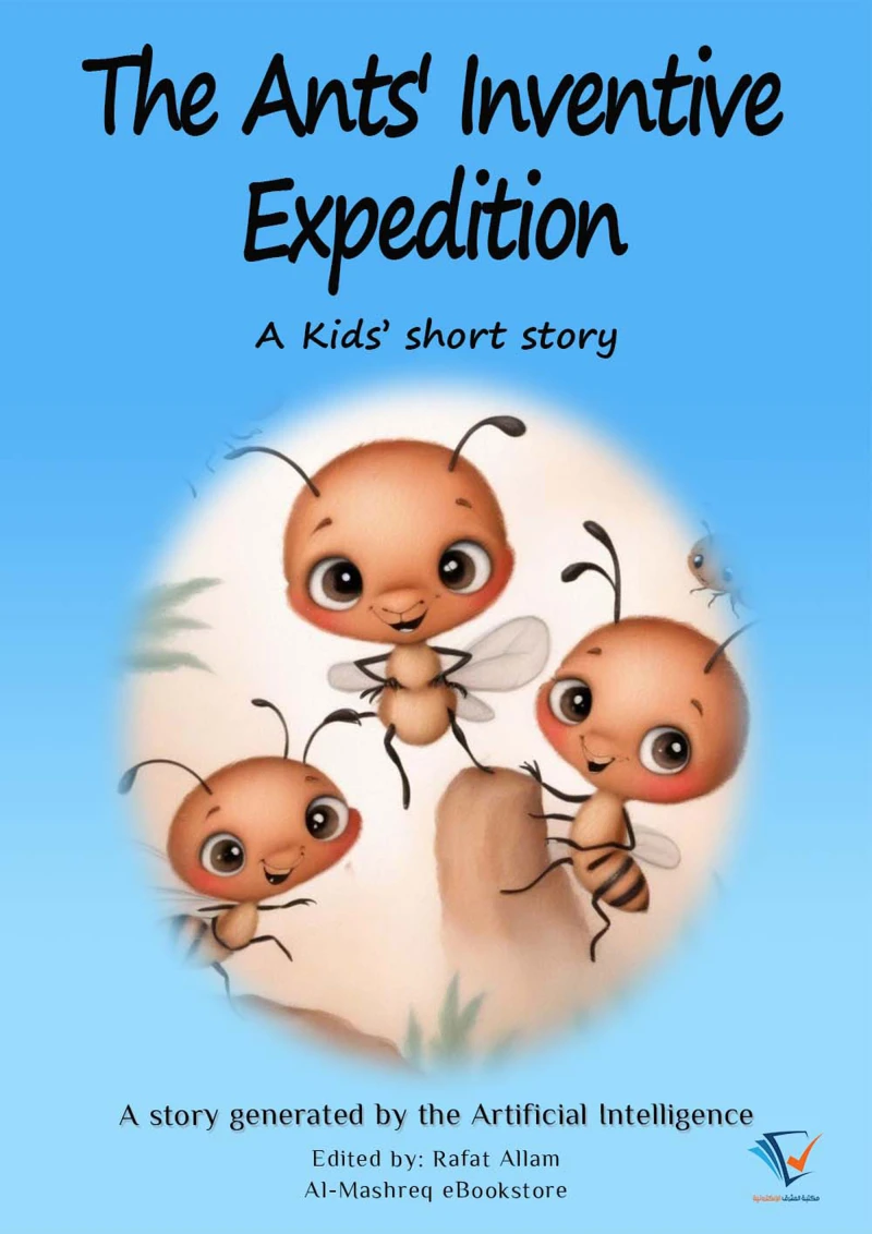 Portada: The Ants' Inventive Expedition