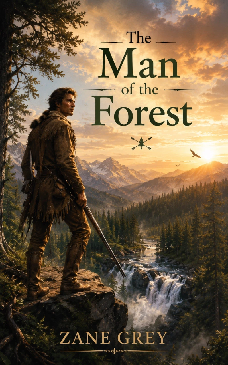 Portada: The Man of the Forest