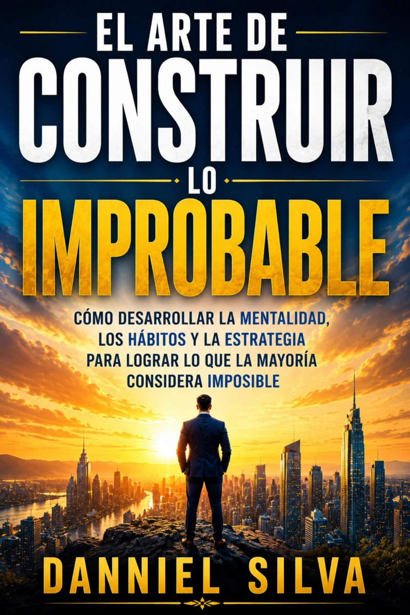 Portada: El arte de construir lo improbable