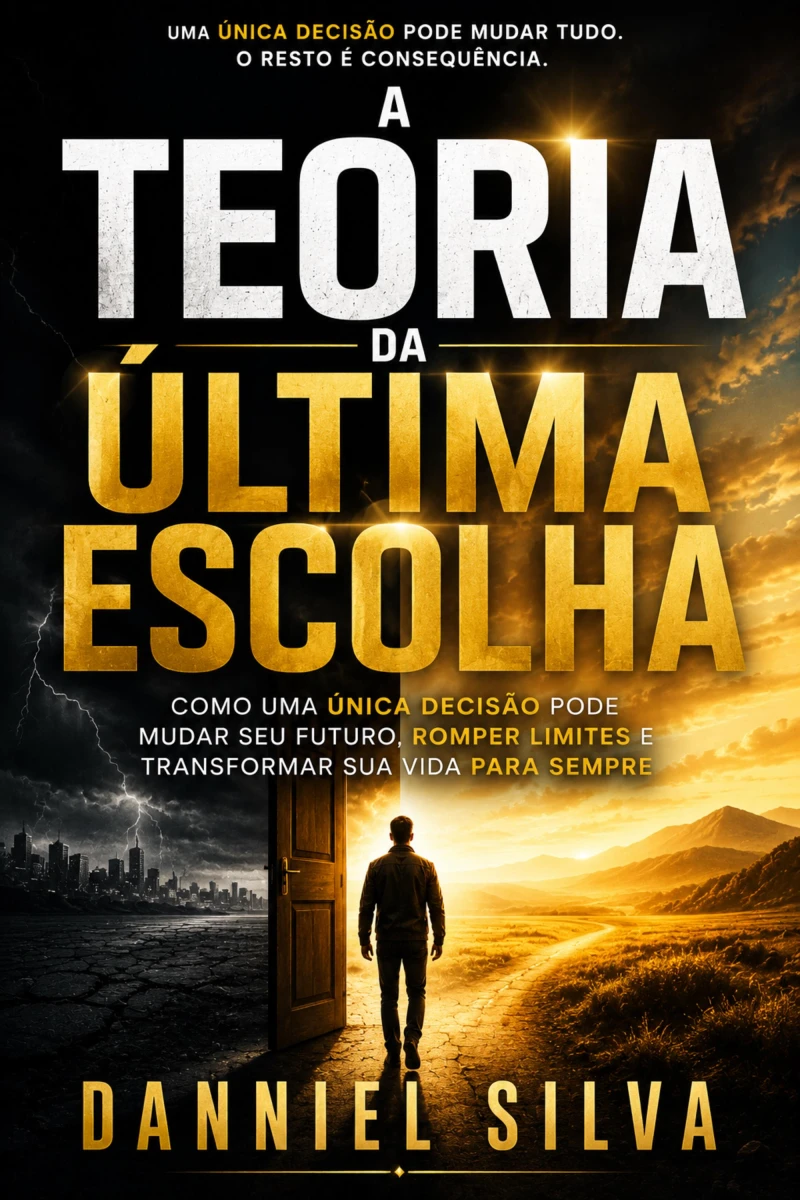 Portada: A Teoria da Última Escolha
