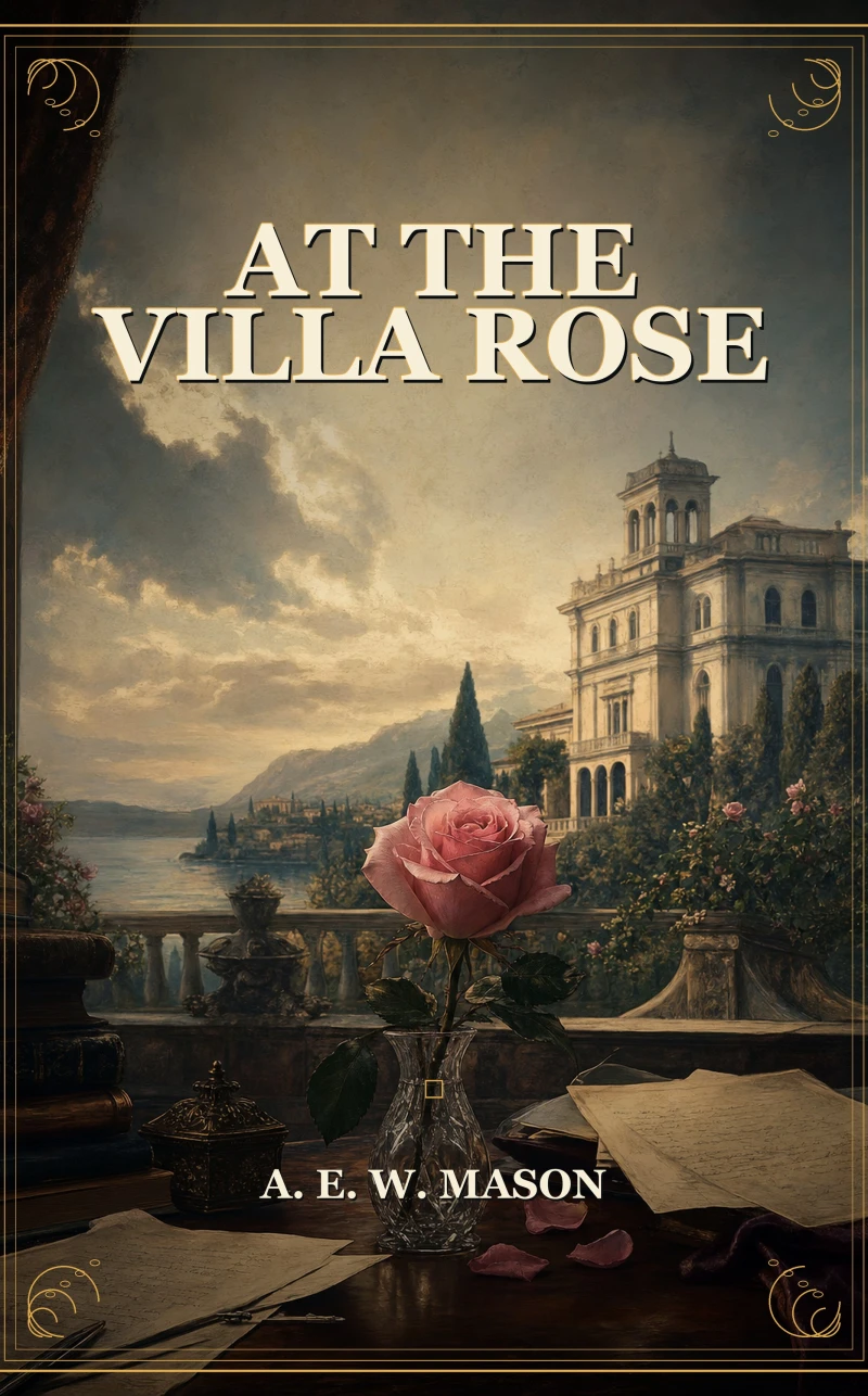 Portada: At The Villa Rose
