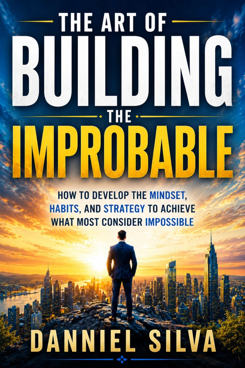 Portada: The Art of Building the Improbable