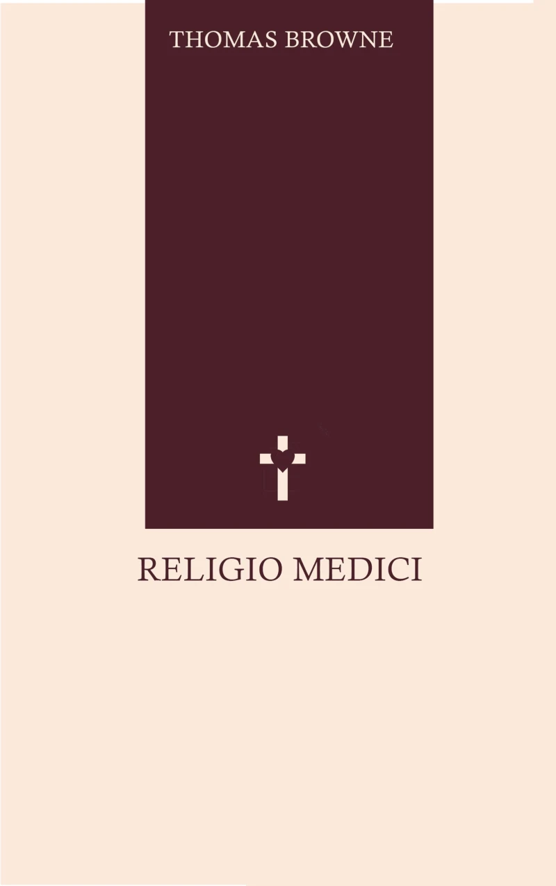 Portada: Religio Medici