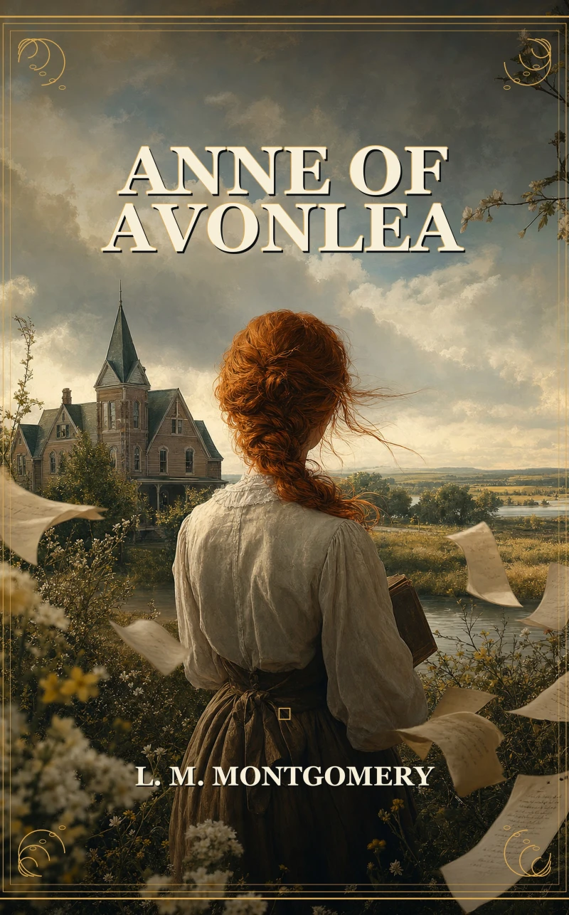 Portada: Anne Of Avonlea