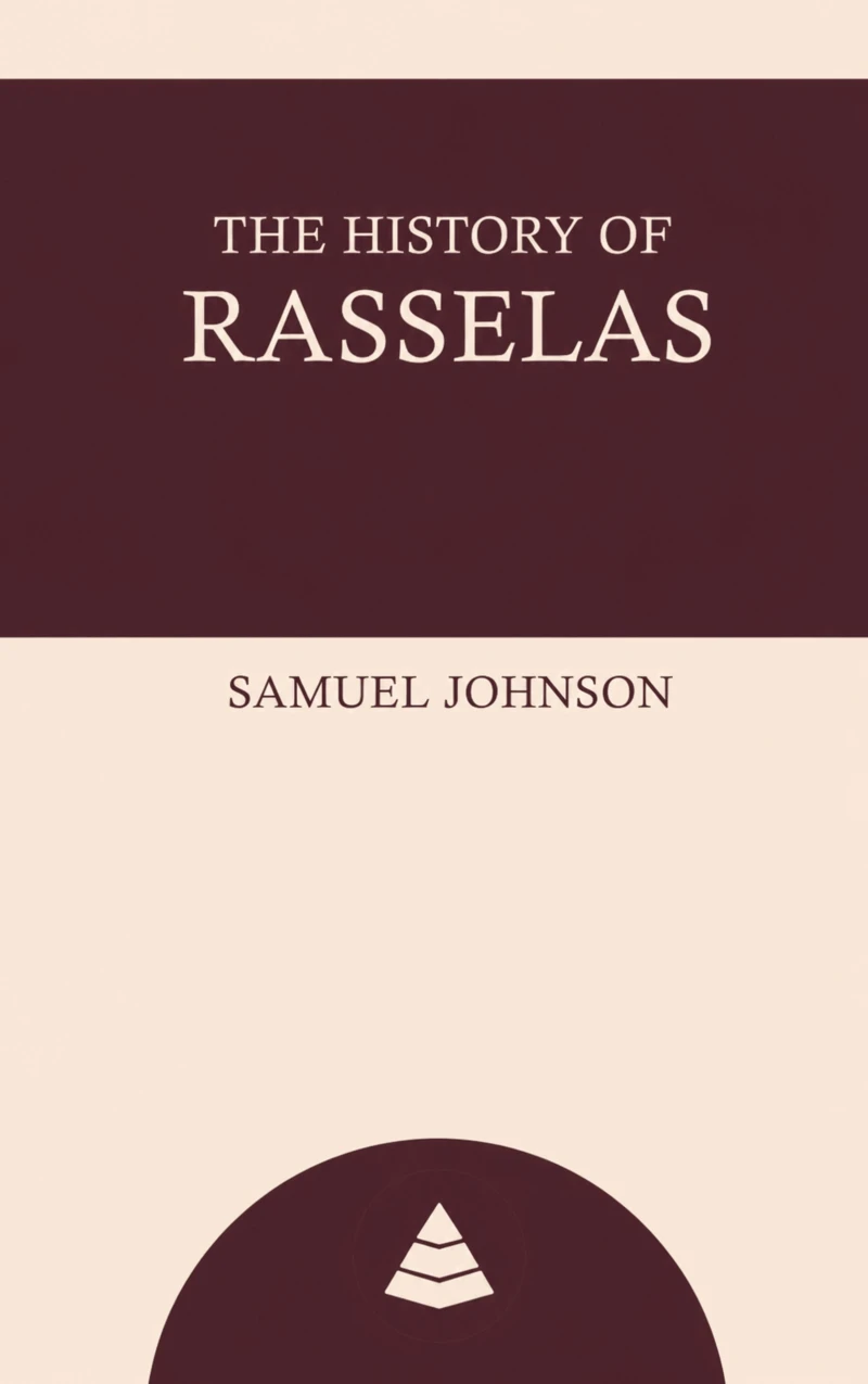 Portada: The History of Rasselas