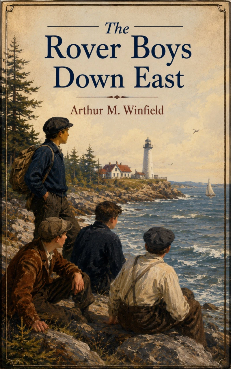 Portada: The Rover Boys Down East