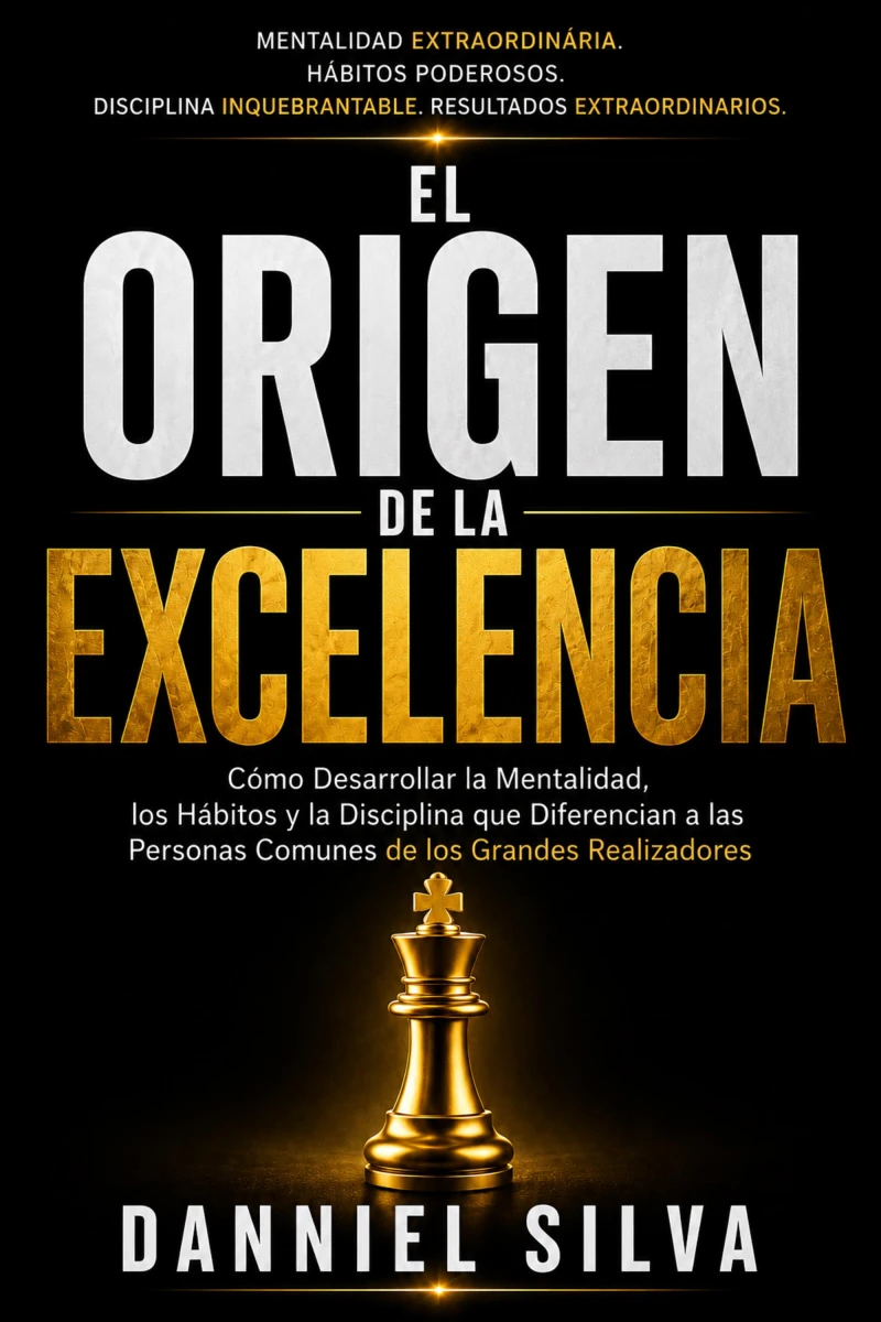Portada: El origen de la excelencia