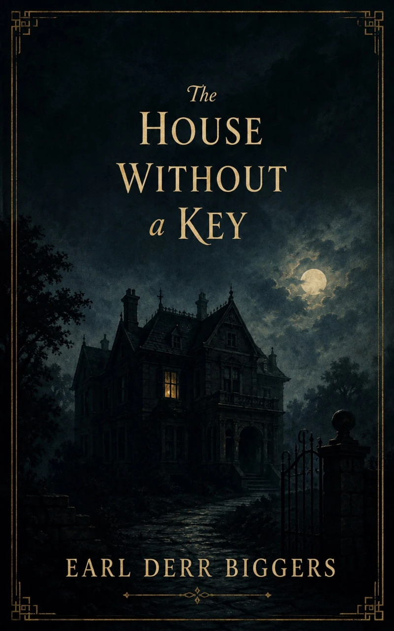 Portada: The House Without a Key