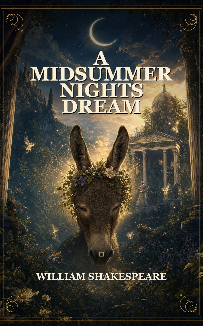 Portada: A Midsummer Nights Dream
