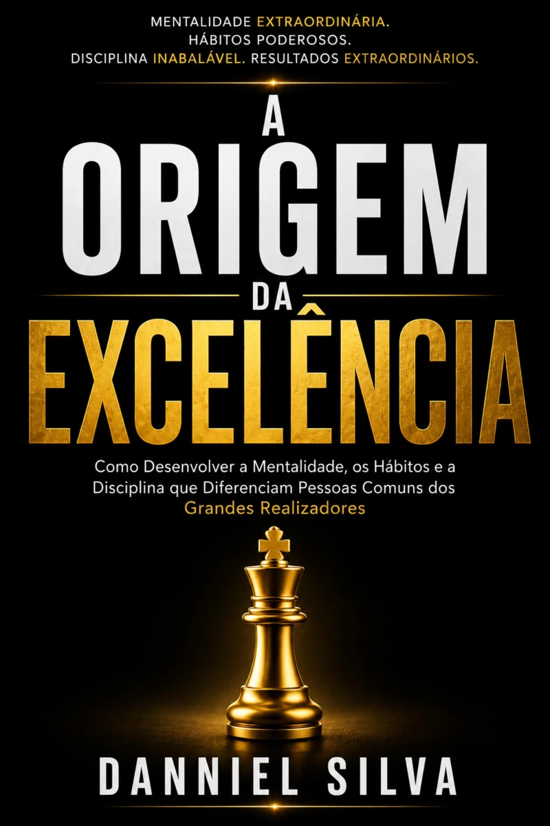 Portada: A Origem da Excelência