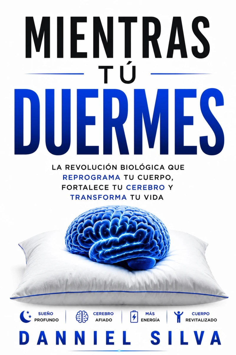 Portada: Mientras duermes
