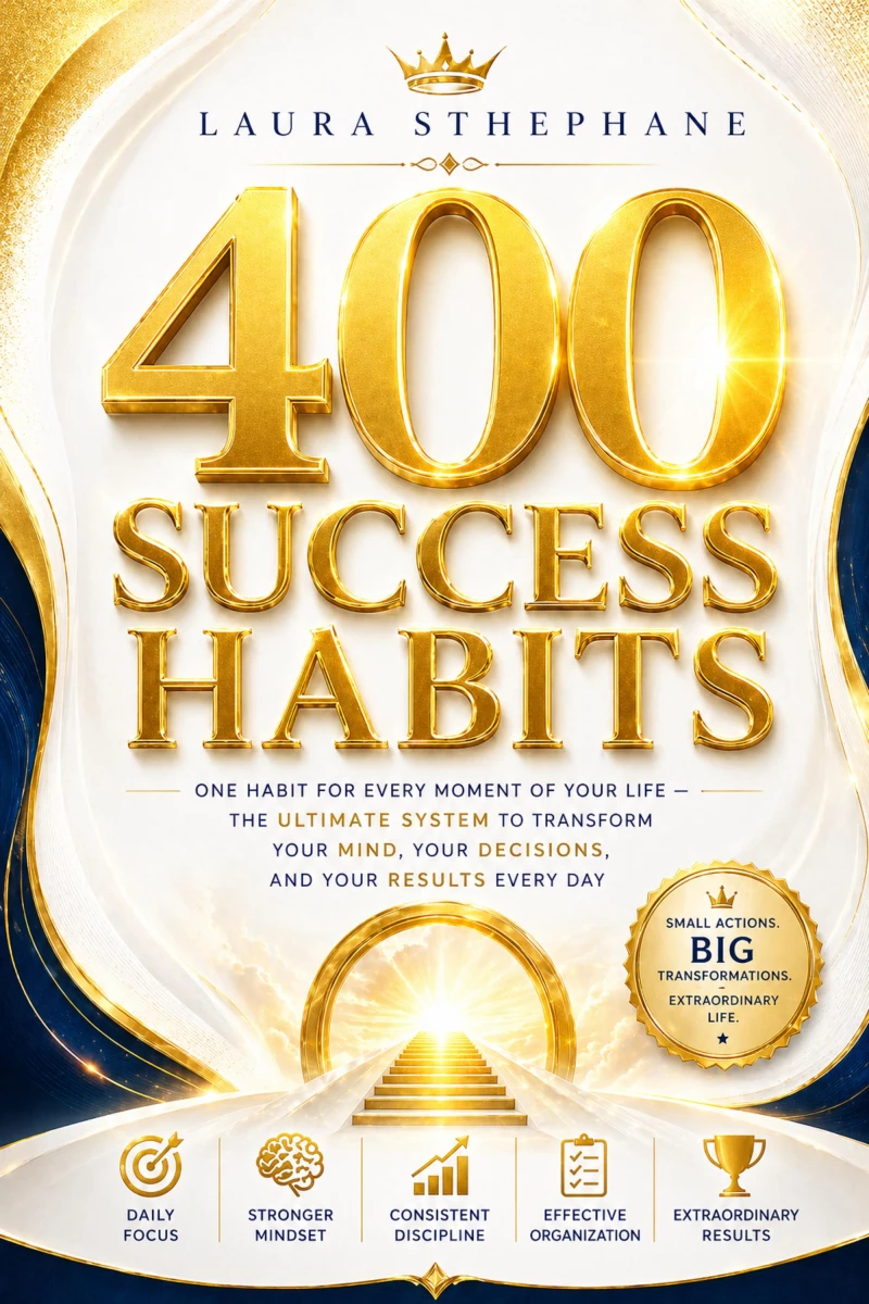 Portada: 400 Habits of Success