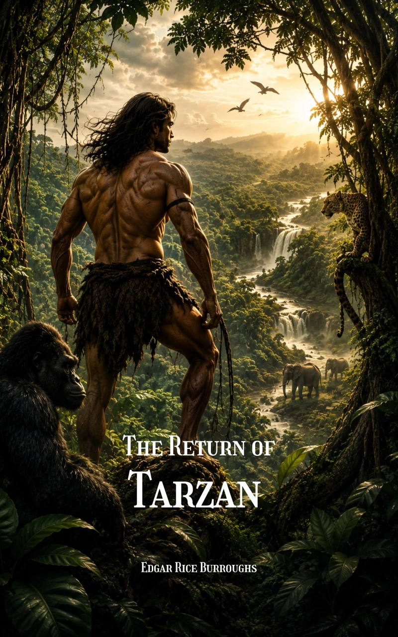 Portada: The Return of Tarzan