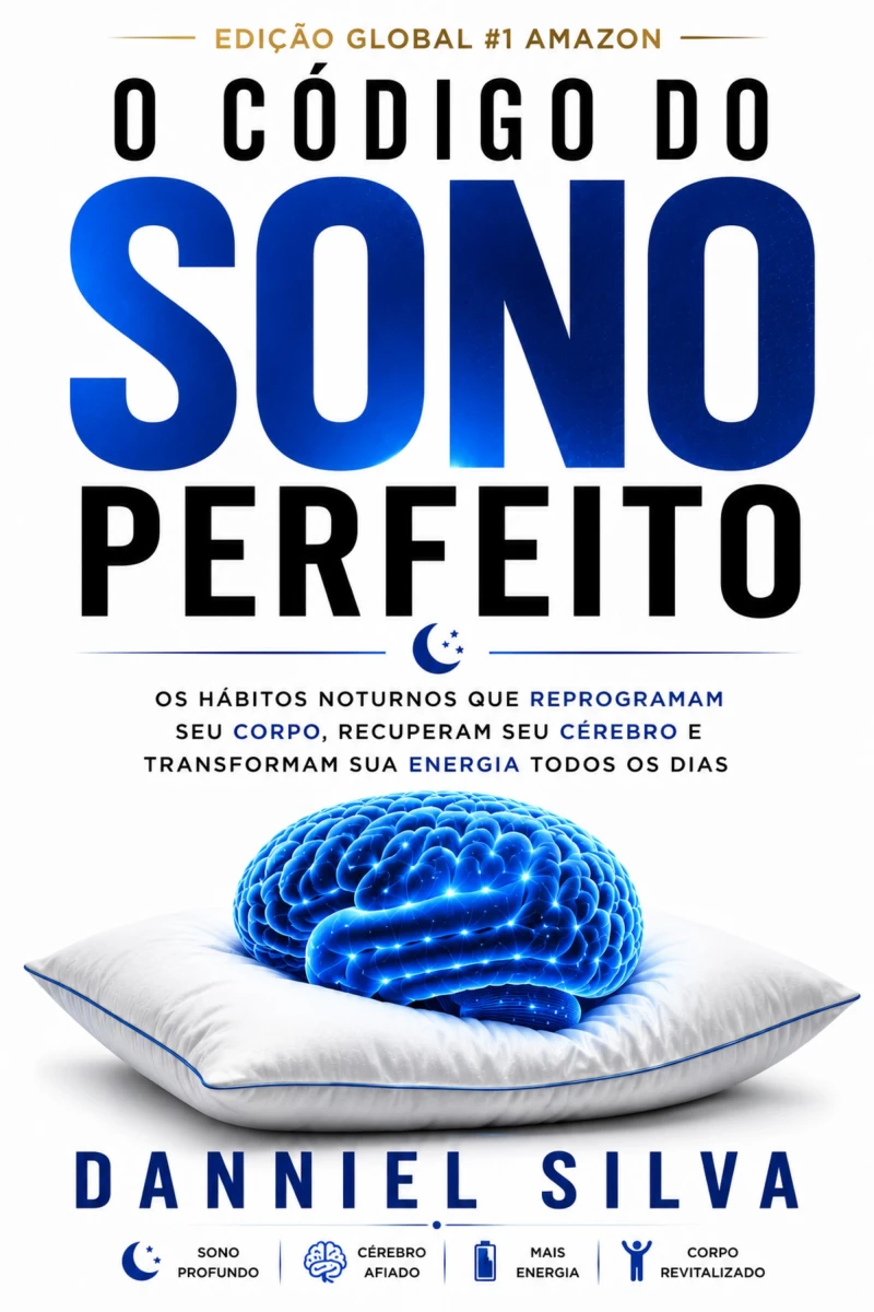 Portada: O Código do Sono Perfeito