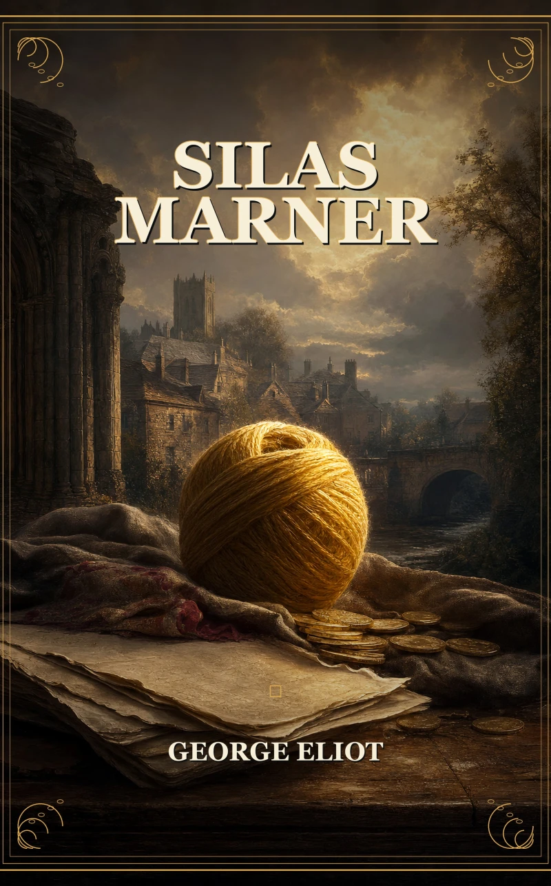 Portada: Silas Marner