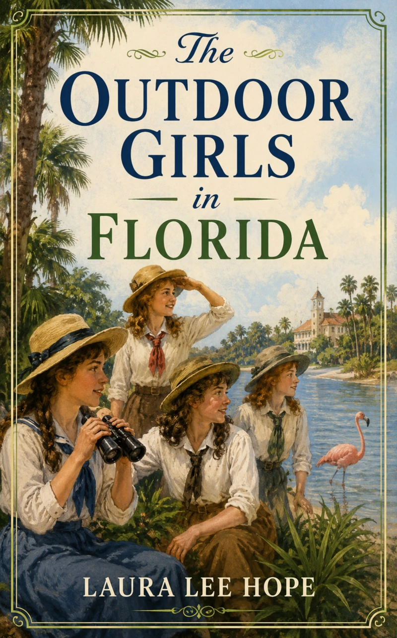 Portada: The Outdoor Girls in Florida