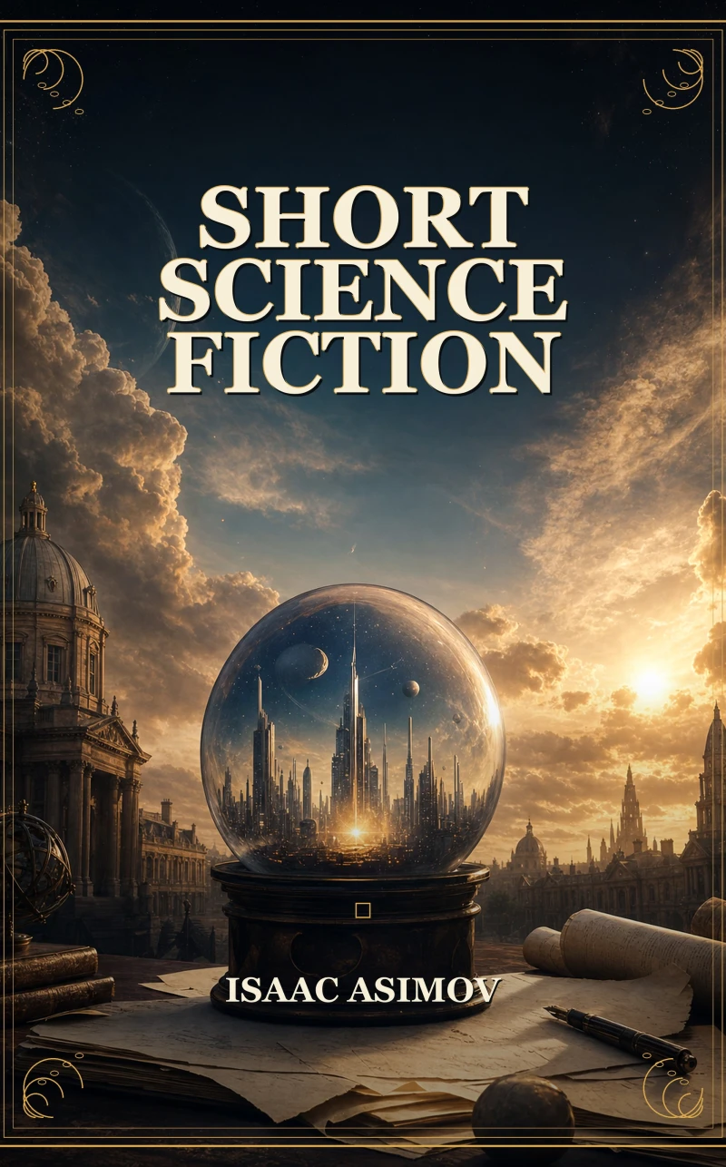 Portada: Short Science Fiction