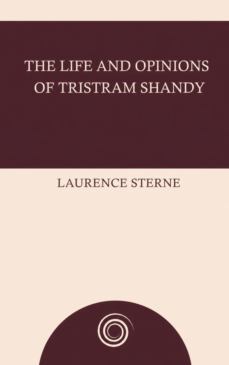 Portada: The Life and Opinions of Tristram Shandy