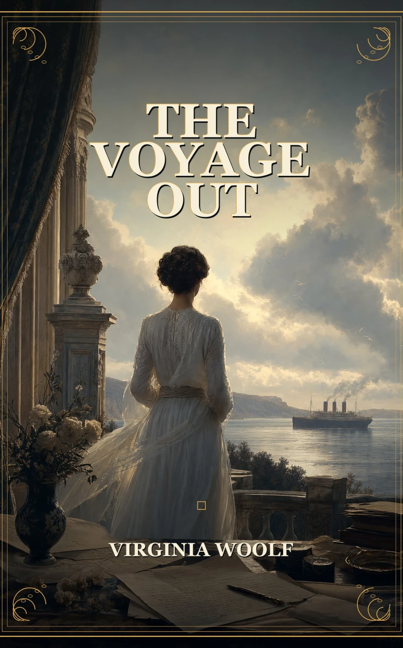 Portada: The Voyage Out