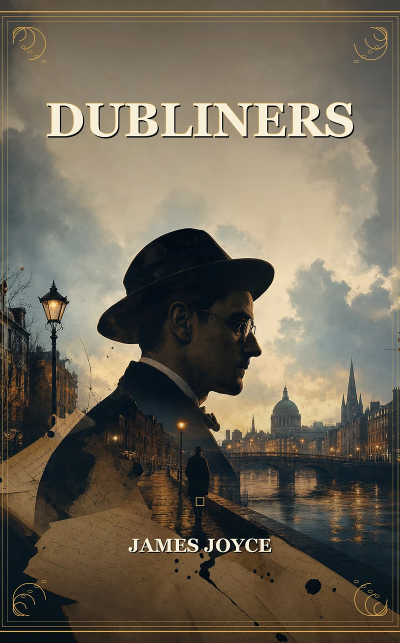 Portada: Dubliners