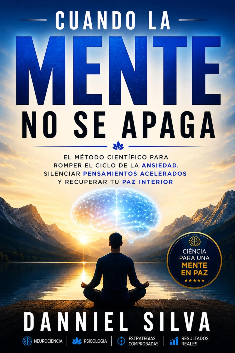 Portada: Cuando la mente no se apaga