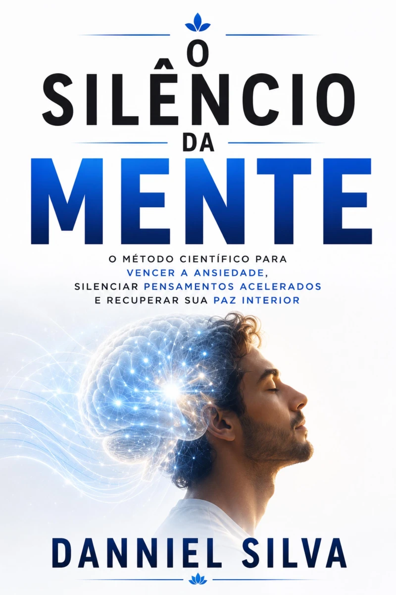 Portada: O Silêncio da Mente