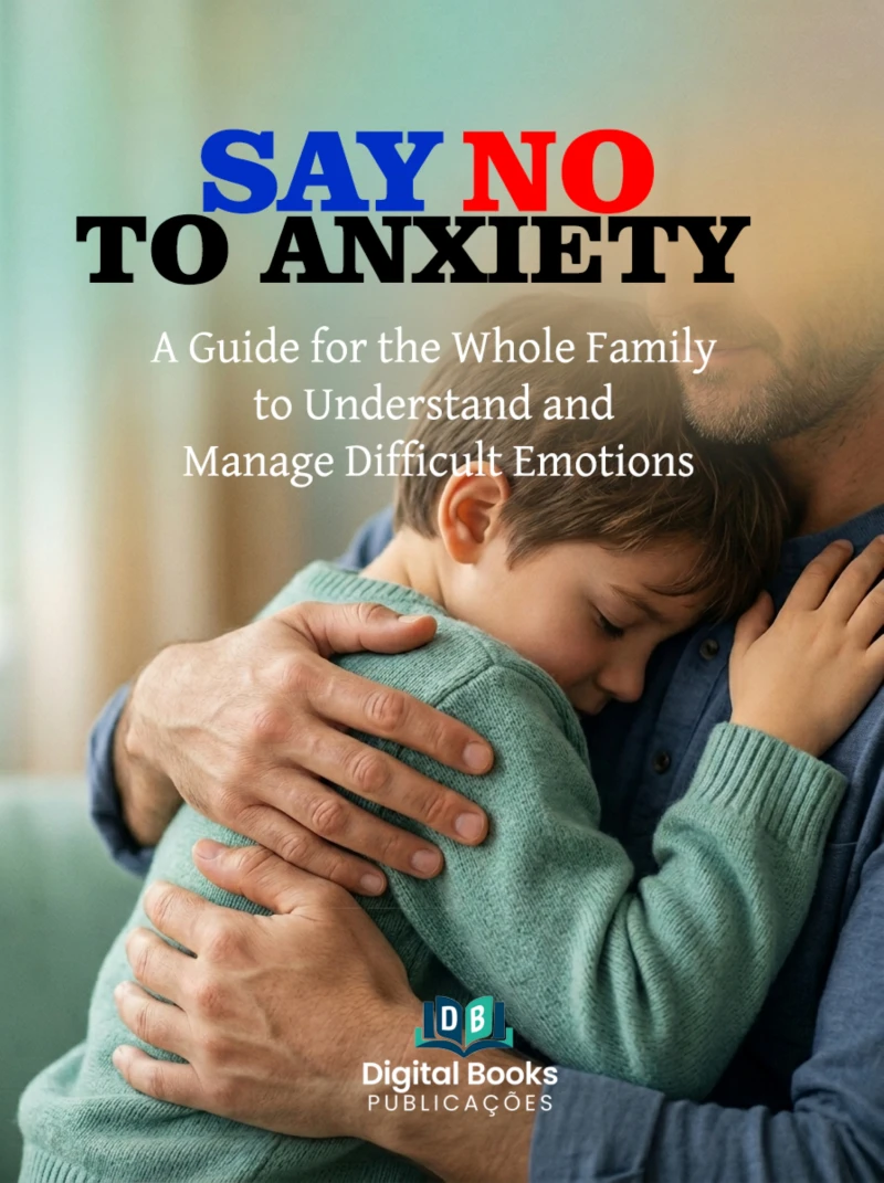 Portada: SAY NO TO ANXIETY