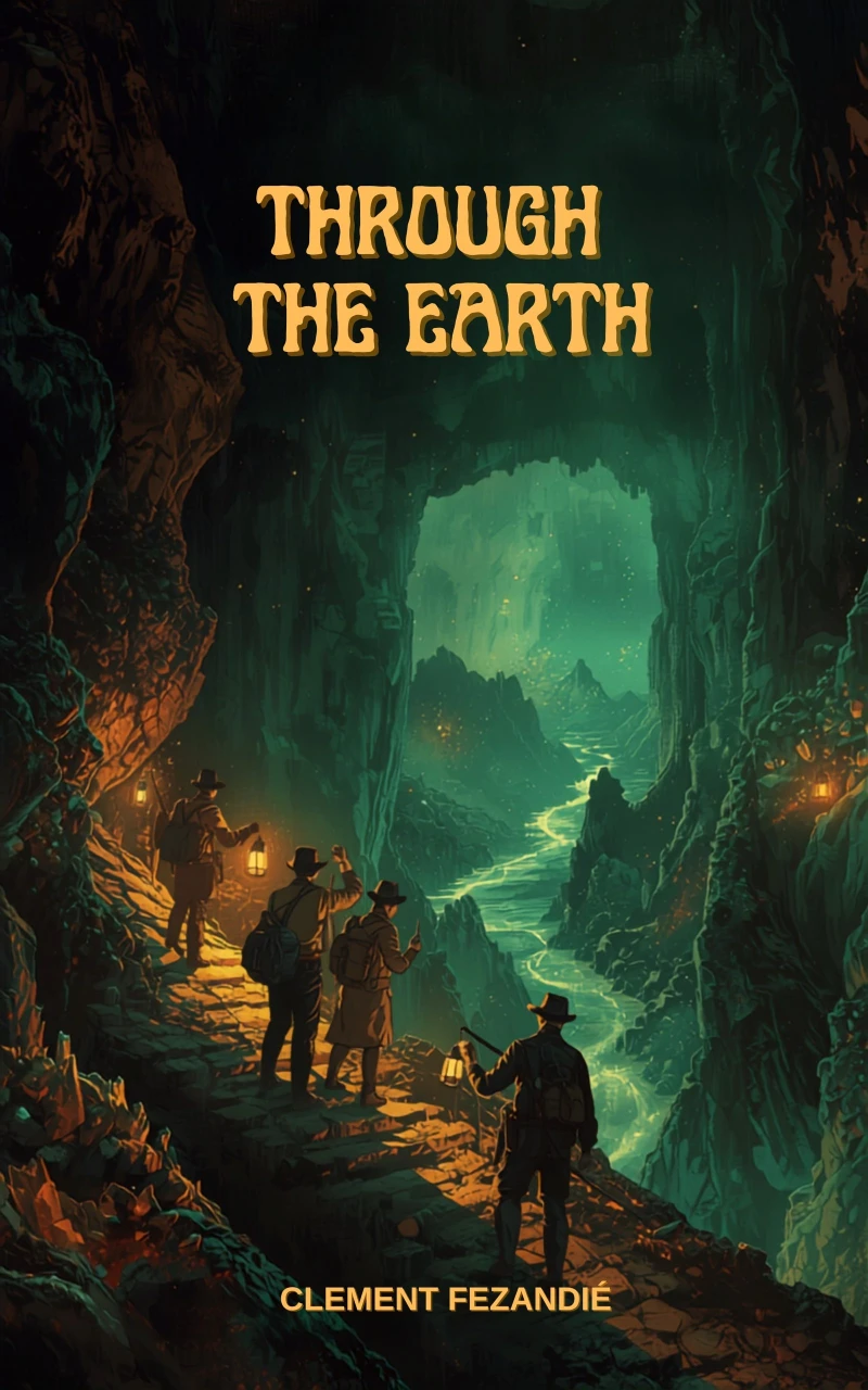 Portada: Through the Earth