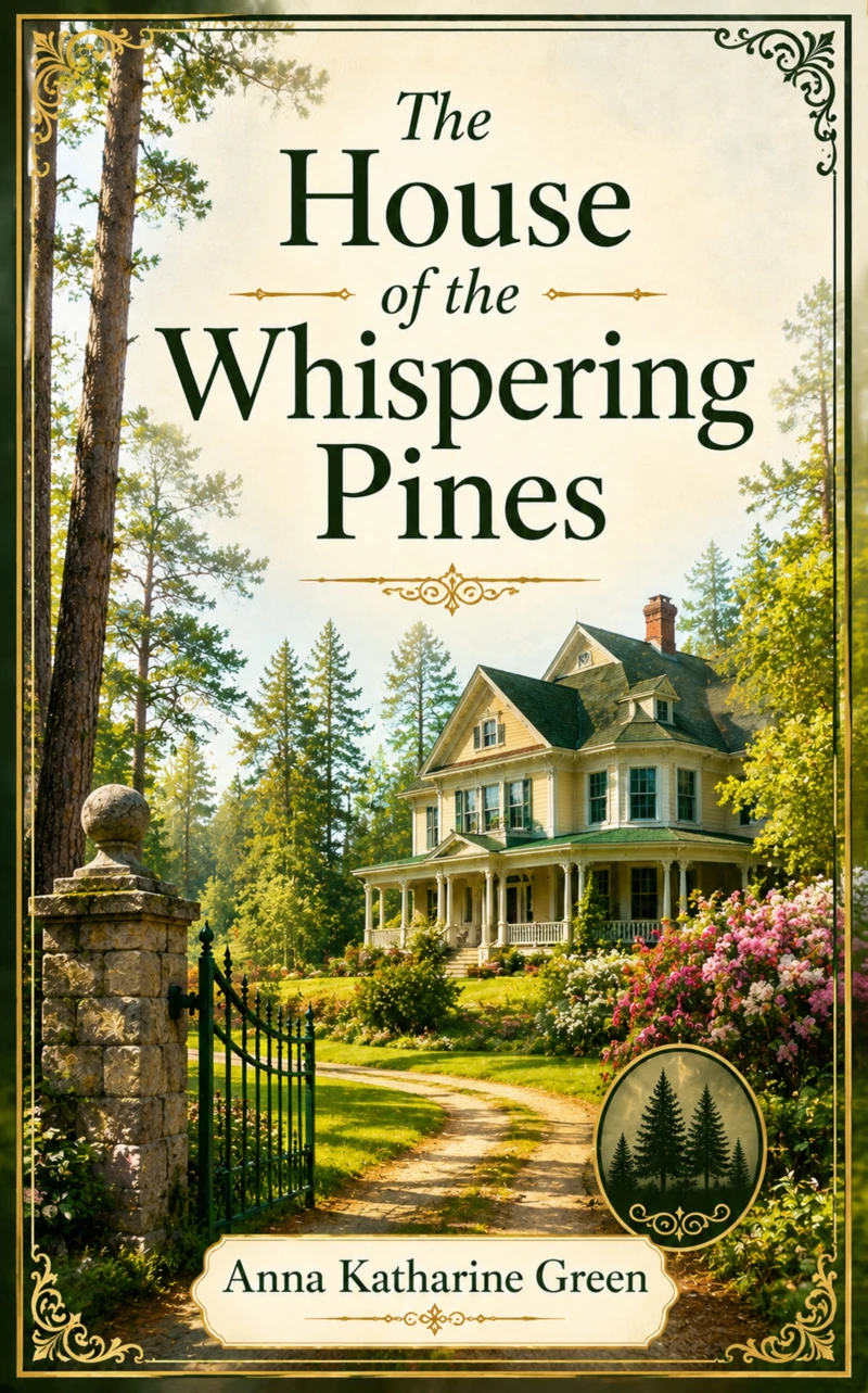 Portada: The House of the Whispering Pines