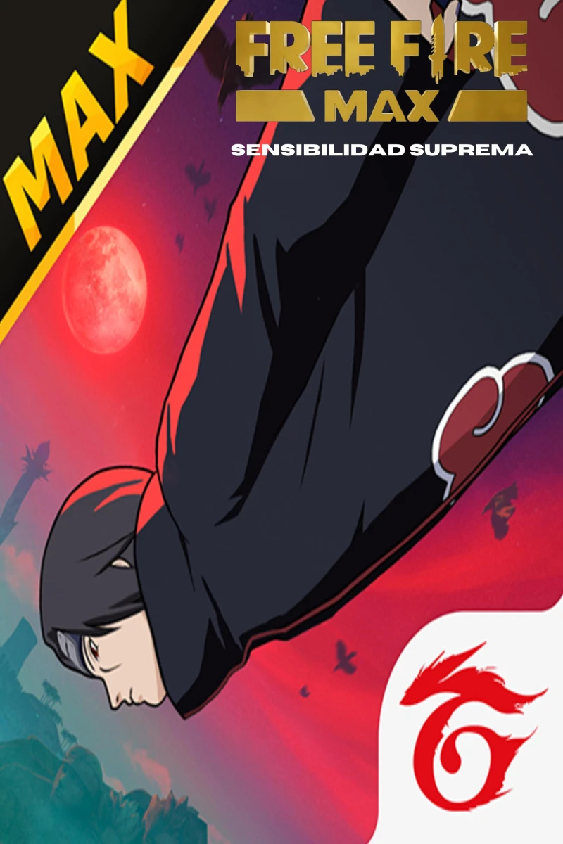 Portada: Free Fire Max - Sensibilidad suprema