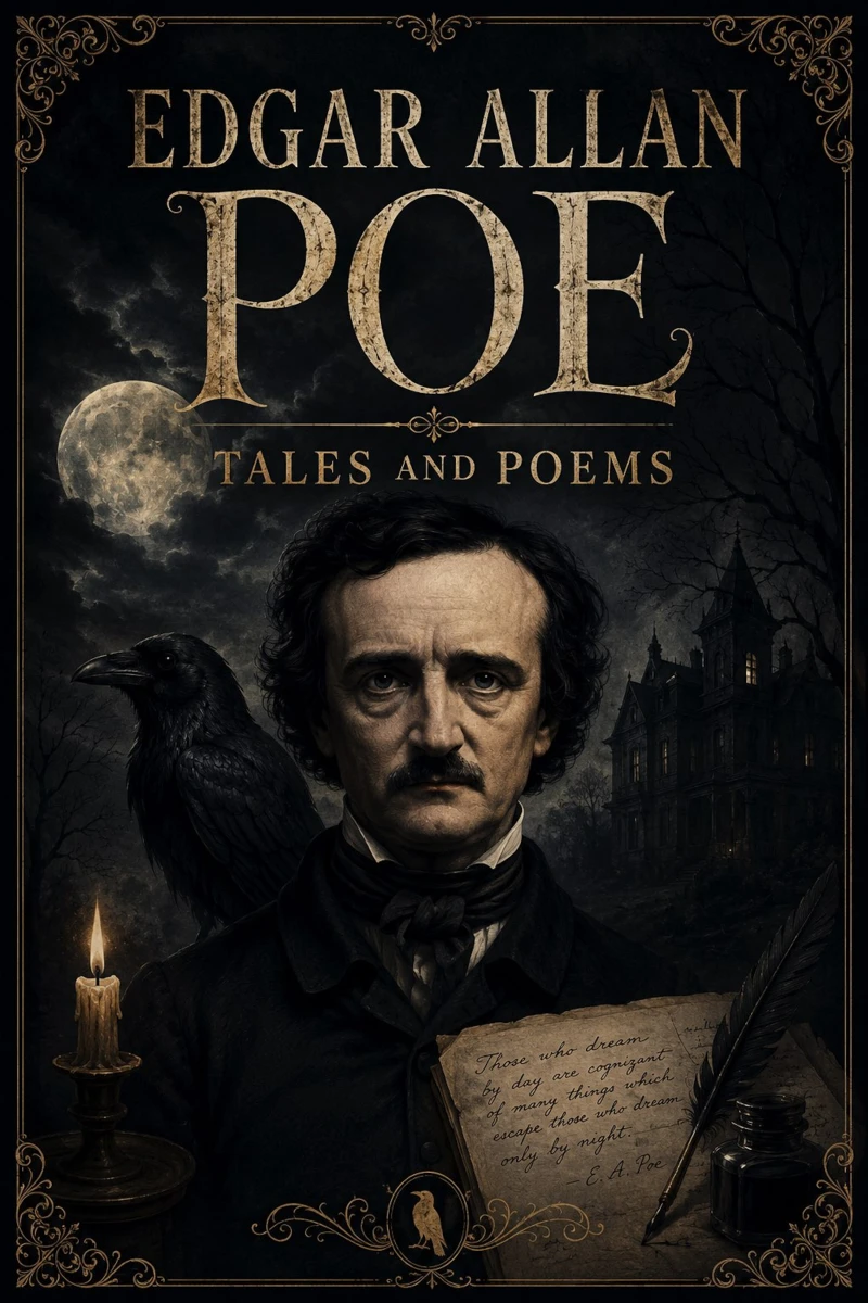 Portada: Edgar Allan Poe: Tales and Poems