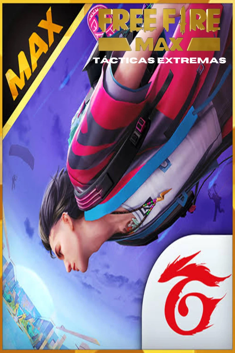 Portada: Free Fire Max - Tácticas extremas