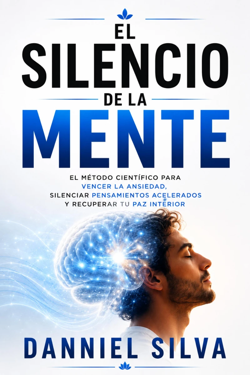 Portada: El silencio de la mente