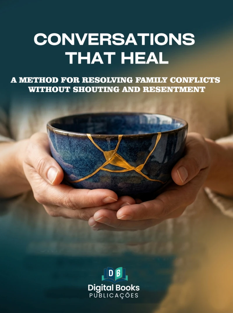 Portada: CONVERSATIONS THAT HEAL