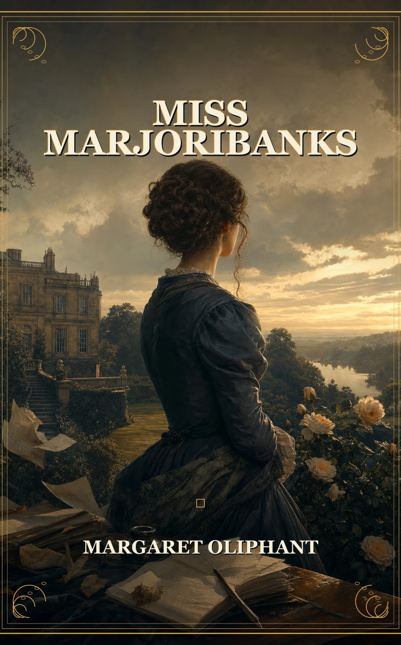 Portada: Miss Marjoribanks
