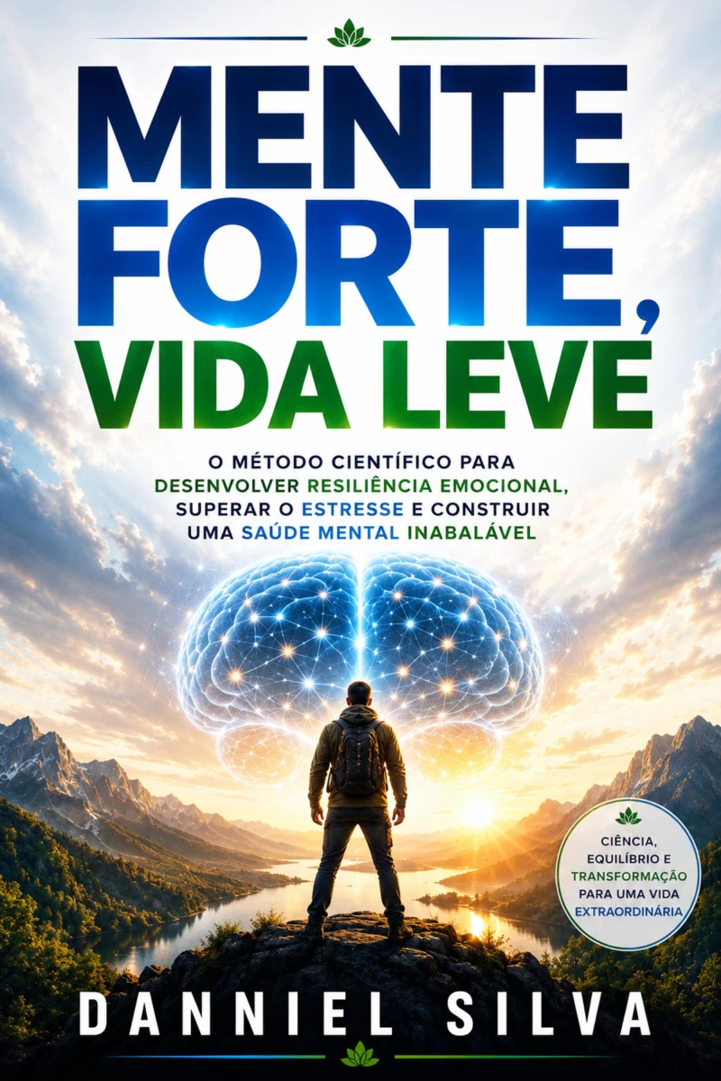 Portada: Mente Forte, Vida Leve