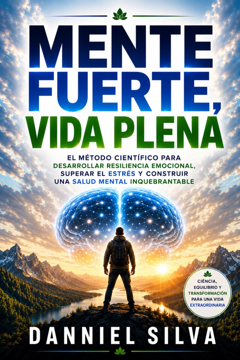 Portada: Mente fuerte, vida plena