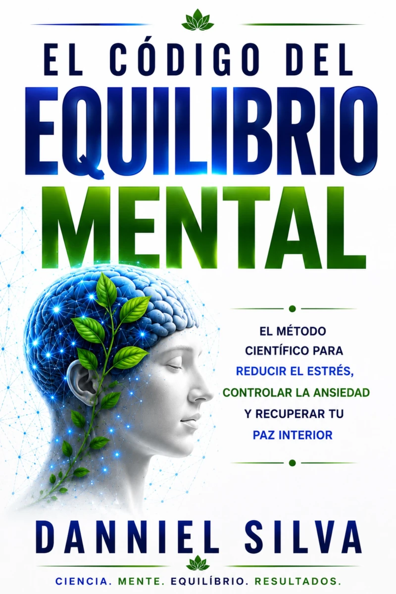 Portada: El código del equilibrio mental